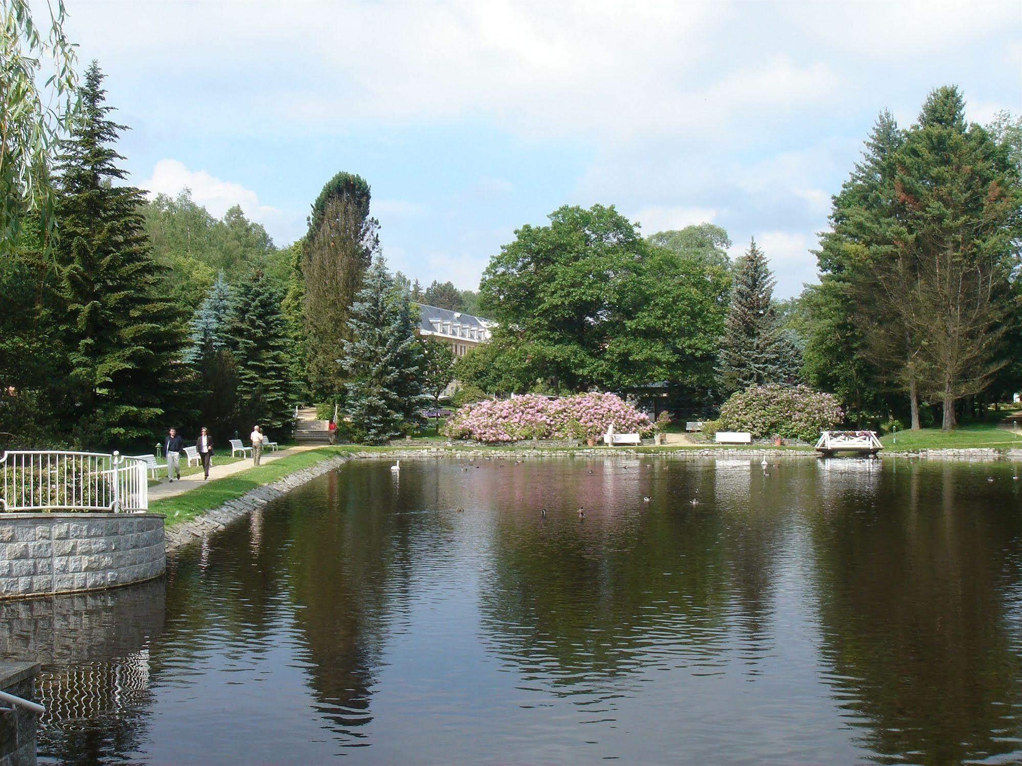 Sante Royale Hotel- & Gesundheitsresort Bad Brambach Luaran gambar